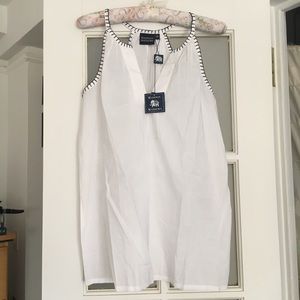 Madison Mathews Janie Cotton Tank NEW WITH TAGS